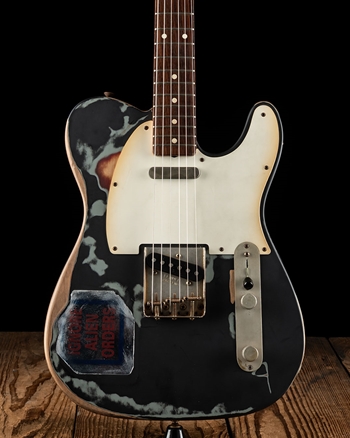 Fender Joe Strummer Telecaster - Worn Black *USED*