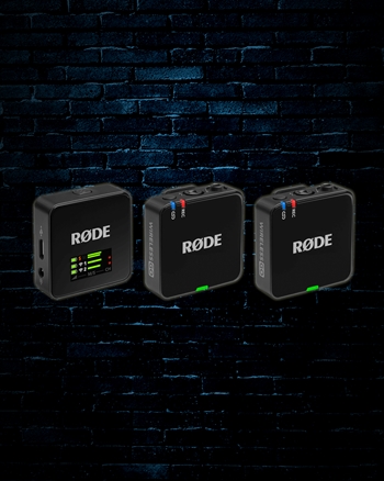 Rode Wireless GO (Gen 3) Compact Wireless Microphone System