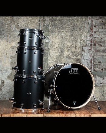 Drum Workshop Performance Series 4-Piece Drum Set - Charcoal Metallic