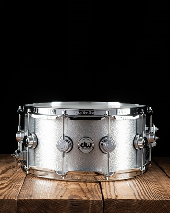 Drum Workshop 6.5"x14" Collector's Series Solid Aluminum Snare Drum