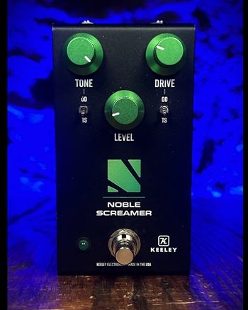 Keeley Noble Screamer Overdrive & Boost Pedal *USED*