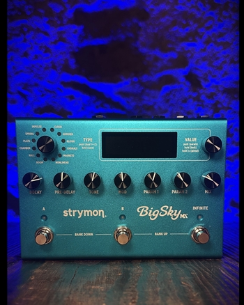 Strymon BigSky MX Reverberator Pedal *USED*
