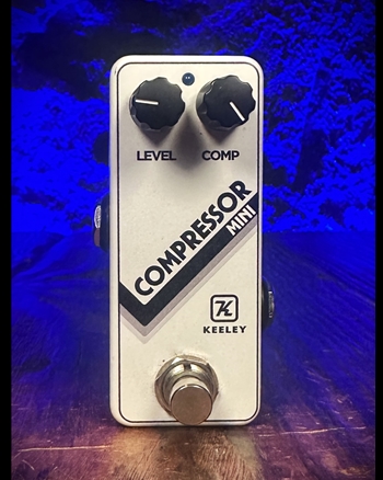 Keeley Compressor Mini Pedal - Arctic White *USED*