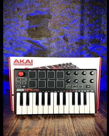 Akai MPK mini Laptop Keyboard & Pad Controller *USED*