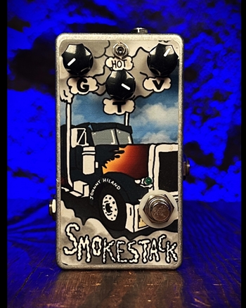 Metal Pedals Smokestack Overdrive/Distortion Pedal *USED*