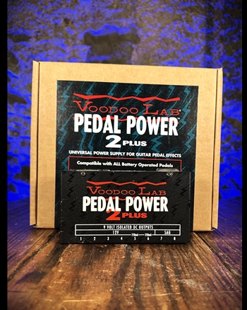 Voodoo Lab Pedal Power 2 Plus Pedal Power Supply *USED*