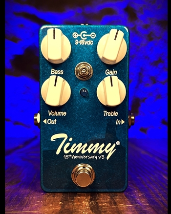 Paul C Audio Timmy 15th Anniversary V3 Overdrive Pedal *USED*