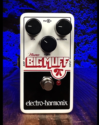 Electro-Harmonix Nano Big Muff Pi Distortion/Fuzz/Overdrive Pedal *USED*