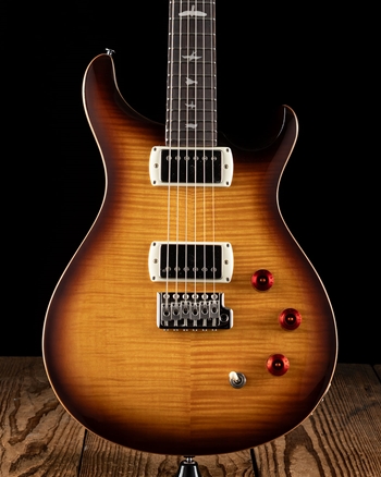 PRS SE DGT - McCarty Tobacco Sunburst
