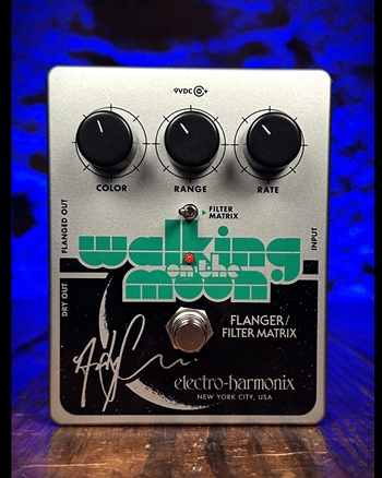 Electro-Harmonix Andy Summers Walking On The Moon Flanger/Filter Matrix Pedal *USED*