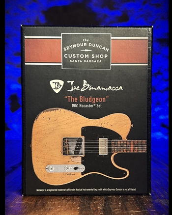 Seymour Duncan Joe Bonamassa "The Bludgeon" '51 Nocaster Bludgeon Pickup Set *USED*