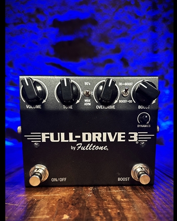 Fulltone Full-Drive3 Overdrive Pedal *USED*