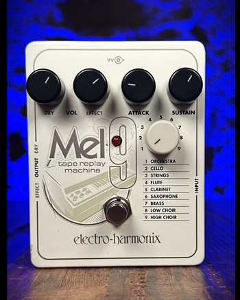 Electro-Harmonix Mel9 Tape Replay Pedal *USED*