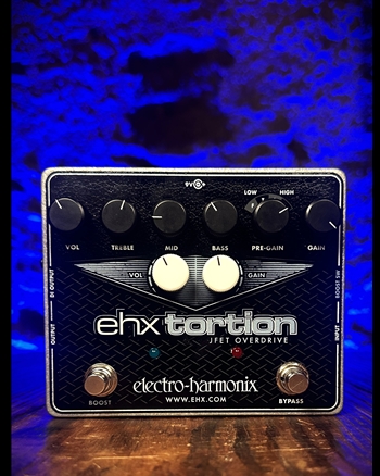 Electro-Harmonix EHX Tortion JFET Overdrive Pedal *USED*