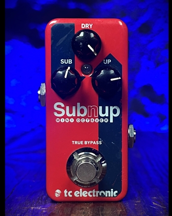 TC Electronic Sub 'N' Up Mini Octaver Pedal *USED*