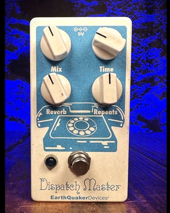 EarthQuaker Devices Dispatch Master Digital Delay & Reverb Pedal *USED*