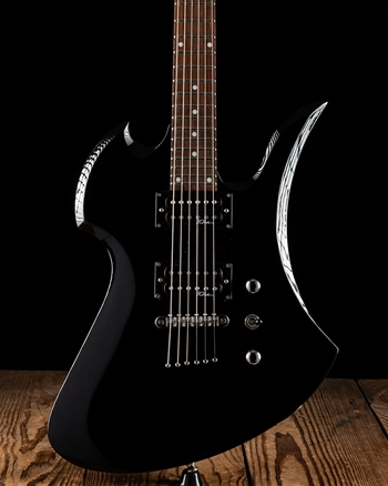 B.C. Rich Mockingbird - Black Gloss *USED*