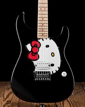 Squier FSR Hello Kitty Stratocaster - Black *USED*