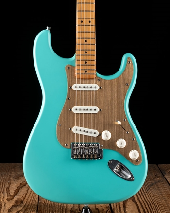 Squier 40th Ann. Vintage Edition Strat - Satin Seafoam Green *USED*