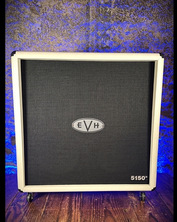 EVH 412ST - 100 Watt 4x12" Guitar Cabinet - Ivory *USED*