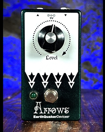EarthQuaker Devices Arrows V2 Preamp Booster Pedal *USED*
