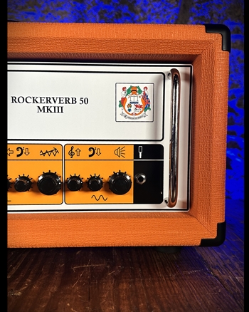 Orange Amps Rockerverb 50 MKIII - 50 Watt Guitar Head - Orange *USED*
