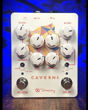Keeley Caverns Delay/Reverb Pedal  *USED*