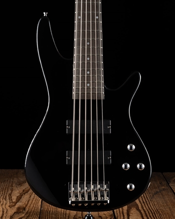 GLARRY GIB 6-String Bass - Black *USED*