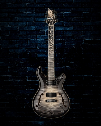 PRS Private Stock 30th Anniversary "Birds Of A Feather" Hollowbody I - Frostbite Glow