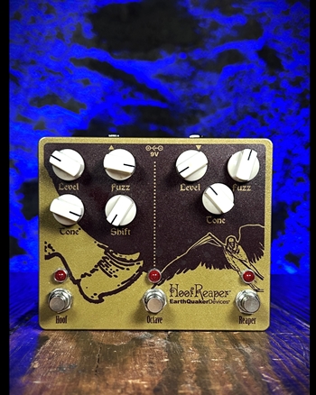 EarthQuaker Devices Hoof Reaper V2 Dual Fuzz Pedal *USED*