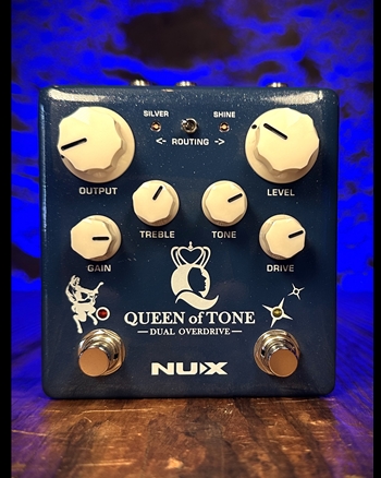 NUX NDO-6 Queen Of Tone Dual Overdrive Pedal *USED*