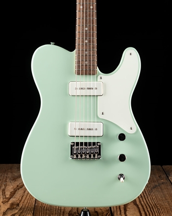 Squier Paranormal Baritone Cabronita Telecaster - Surf Green *USED*