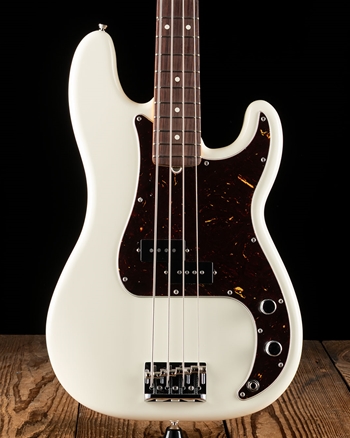 Fender American Professional II Precision Bass - Olympic White *USED*