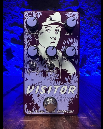 Old Blood Noise Endeavors Visitor Parallel Multi Modulator *USED*