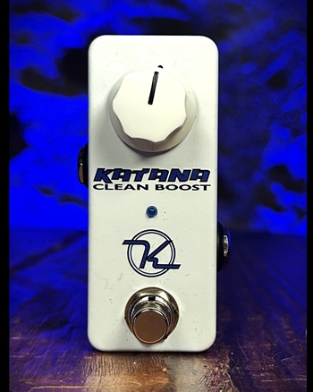Keeley Katana Clean Boost Pedal *USED*