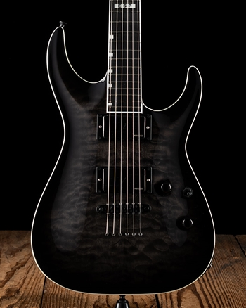ESP E-II Horizon NT-II - See Thru Black Sunburst *USED*
