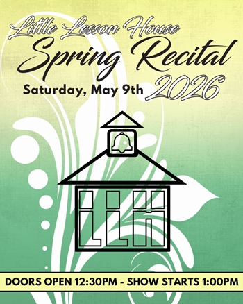 N Stuff Music Presents the Little Lesson House 2026 Spring Recital @ Next Door Cafe