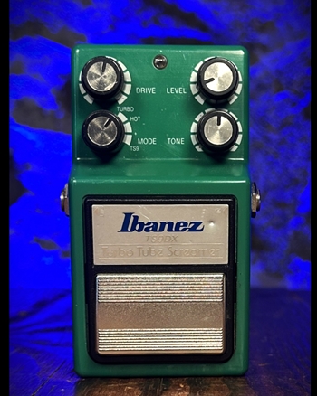 Ibanez TS9DX Turbo Tube Screamer Overdrive Pedal *USED*