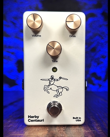Harby Centauri Overdrive Pedal *USED*
