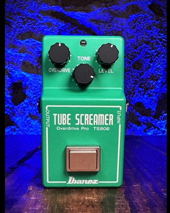 Ibanez TS808 Tube Screamer Overdrive Pedal *USED*