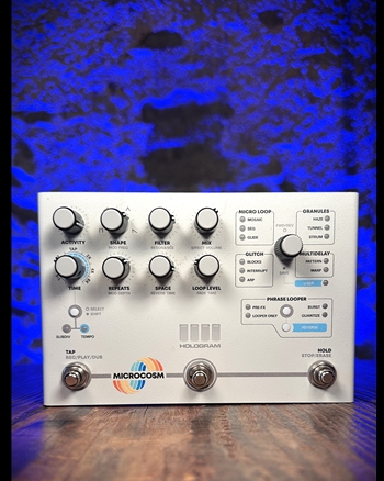 Hologram Electronics Microcosm Granular Looper Pedal *USED*