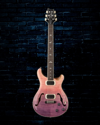 PRS SE Ed Sheeran Hollowbody I Piezo Baritone - Pink Ombre