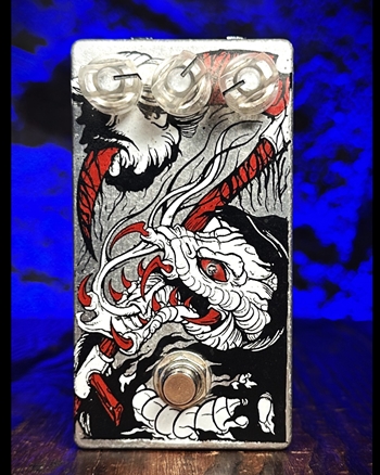 Abominable Electronics Don't Shred On Me Distortion Pedal *USED*