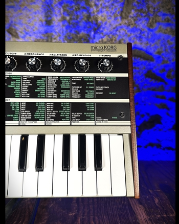 Korg MicroKORG 37-Key Synthesizer/Vocoder *USED*