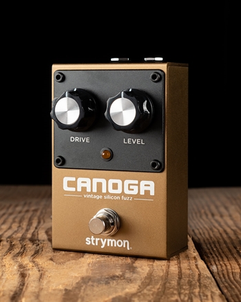 Strymon Canoga Vintage Silicon Fuzz Pedal
