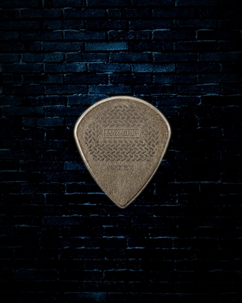 Dunlop 1.38mm Max-Grip Jazz III XL Carbon Fiber Guitar Picks (6 Pack)