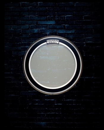 Aquarian SKII14 - 14" Super Kick II Clear Bass Drumhead