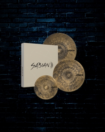 Sabian Stratus Dry Performance Cymbal Pack
