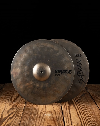Sabian 14" Stratus Dry Hi-Hats