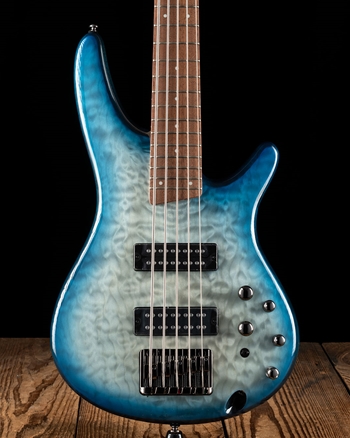 Ibanez SR405EQM SR Standard - Stained Cosmic Blue Starburst